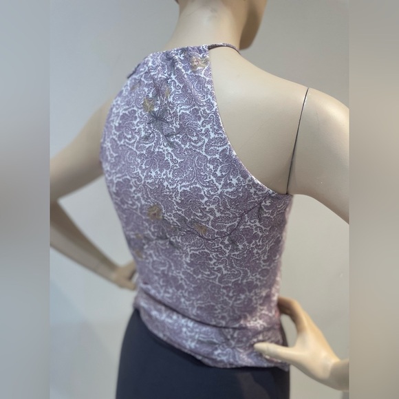 JACOB | Light purple top blouse Size small - Picture 5 of 7